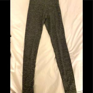 HArd Tail Leggings - Heathered Gray - S